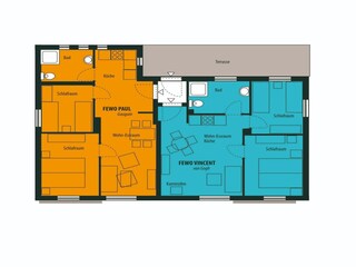 Apartment Am schwarzen Busch Floor Plan 37