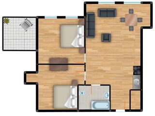 Holiday apartment Balmer See Document 27