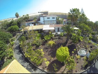 Luftbild Finca Alcala