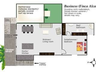 Grundriss Casa Business
