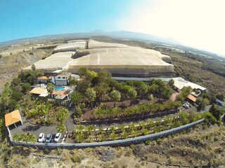 Luftbild Finca Alcalá