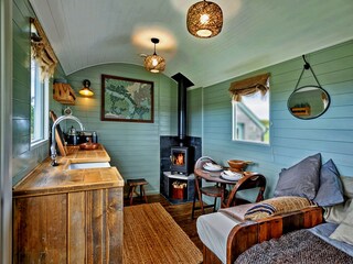 Chalet Pwllheli Équipement 4