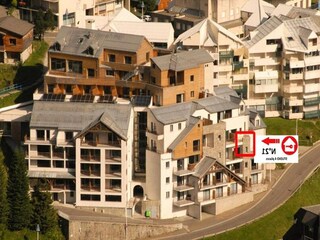Appartement Gaillagos Buitenaudio-opname 1