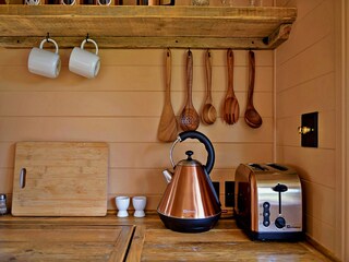 Chalet Pwllheli Équipement 14