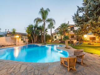 Villa Inca Buitenaudio-opname 8