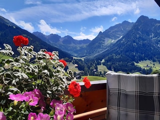 Appartamento per vacanze Mittelberg Registrazione all'aperto 6