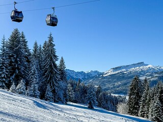 Appartamento per vacanze Mittelberg Registrazione all'aperto 18