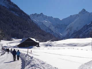 Vakantieappartement Mittelberg Buitenaudio-opname 16