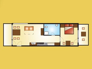 Apartamento de vacaciones Mittelberg Plano de planta 30