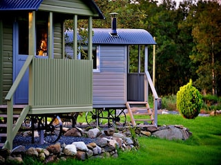 Chalet Pwllheli Außenaufnahme 2