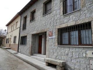 Casa per le vacanze Vega de Santa María Registrazione all'aperto 2