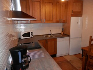 Ferienhaus Vega de Santa María Ausstattung 6