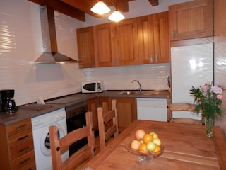 Ferienhaus Vega de Santa María Ausstattung 11