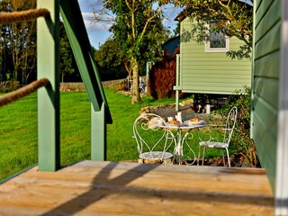 Chalet Pwllheli Buitenaudio-opname 5