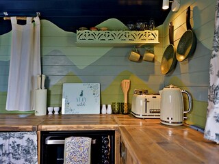 Chalet Pwllheli Características 13