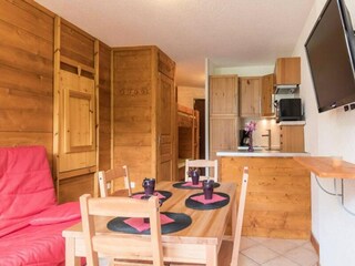 Apartment Cervières  11