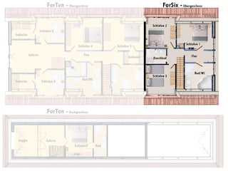 Ferienhaus Wangern Ausstattung 4
