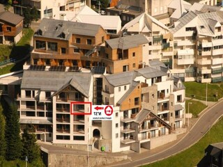 Appartement Gaillagos Buitenaudio-opname 6