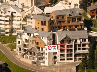 Apartment Gaillagos Außenaufnahme 9