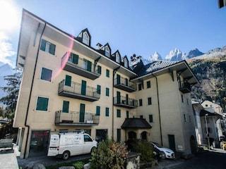 Appartement Chamonix Buitenaudio-opname 1