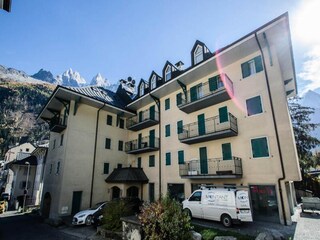 Apartment Chamonix Außenaufnahme 2