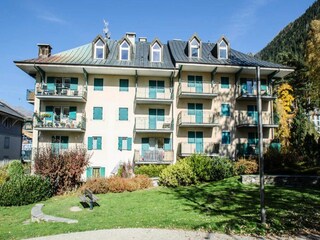 Appartement Chamonix Buitenaudio-opname 3