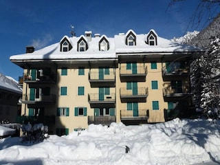 Apartment Chamonix Außenaufnahme 5