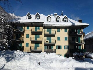 Appartement Chamonix Buitenaudio-opname 6