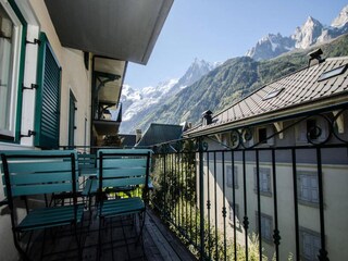 Appartement Chamonix Buitenaudio-opname 7