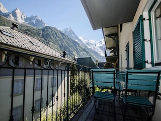 Appartement Chamonix Buitenaudio-opname 8