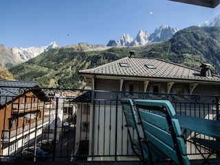 Appartement Chamonix Buitenaudio-opname 10