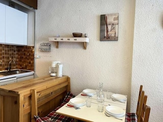Apartment Cervières  10