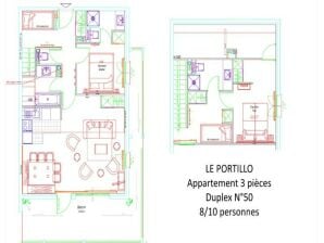 Apartment 3 Rooms for 10 People - Gaillagos - image1