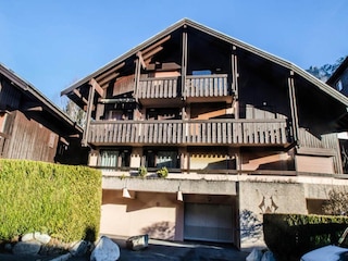 Appartement Chamonix Buitenaudio-opname 1