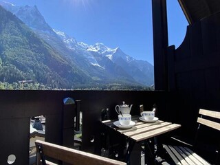 Appartement Chamonix Buitenaudio-opname 2