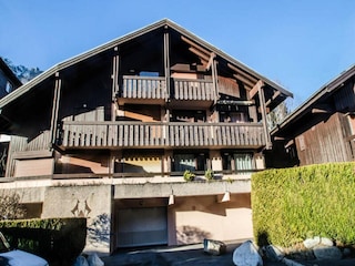 Appartement Chamonix Buitenaudio-opname 3