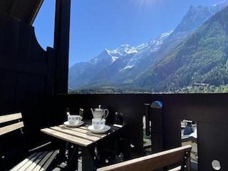 Appartement Chamonix Buitenaudio-opname 4