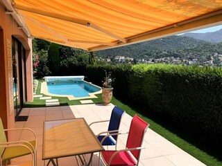 Appartamento Chateauneuf-Villevieille  7