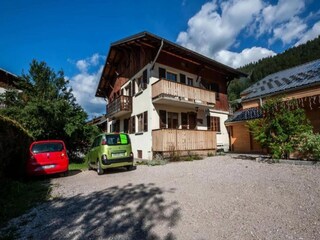 Appartement Morzine Buitenaudio-opname 4