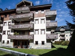 Appartement Chamonix Buitenaudio-opname 4
