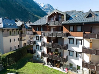 Appartement Chamonix Buitenaudio-opname 5