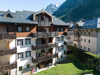 Appartement Chamonix Buitenaudio-opname 6