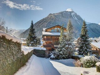 Appartement Morzine Buitenaudio-opname 2