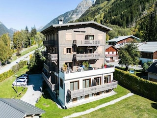 Appartement Chamonix Buitenaudio-opname 1