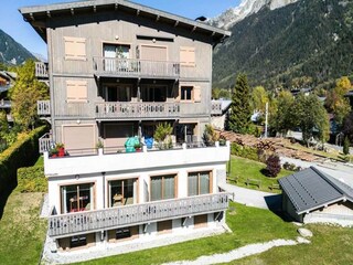 Apartamento Chamonix Grabación al aire libre 2