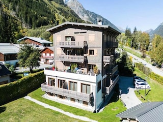 Appartement Chamonix Buitenaudio-opname 3