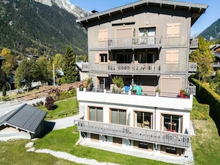 Appartement Chamonix Buitenaudio-opname 4
