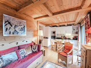 Apartamento Chamonix Características 10