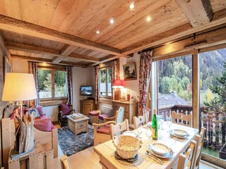 Apartamento Chamonix Características 16