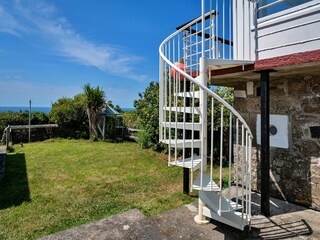 Vakantiehuisje St. Just Buitenaudio-opname 4